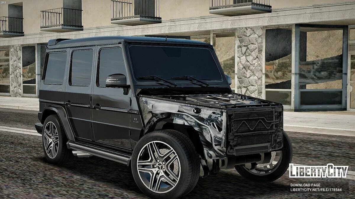 Mercedes-Benz G65 Убитый / GTA San Andreas