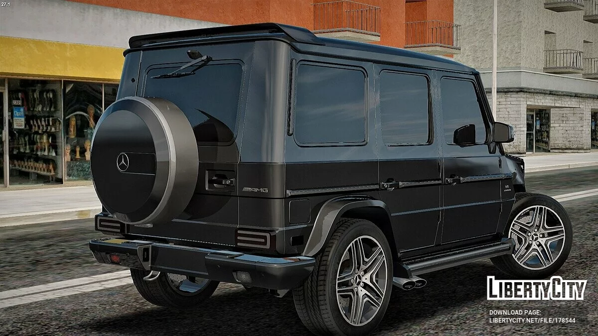Mercedes-Benz G65 Убитый / GTA San Andreas