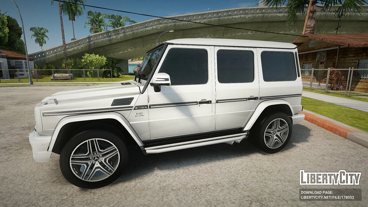 Mercedes-Benz G65 / GTA San Andreas