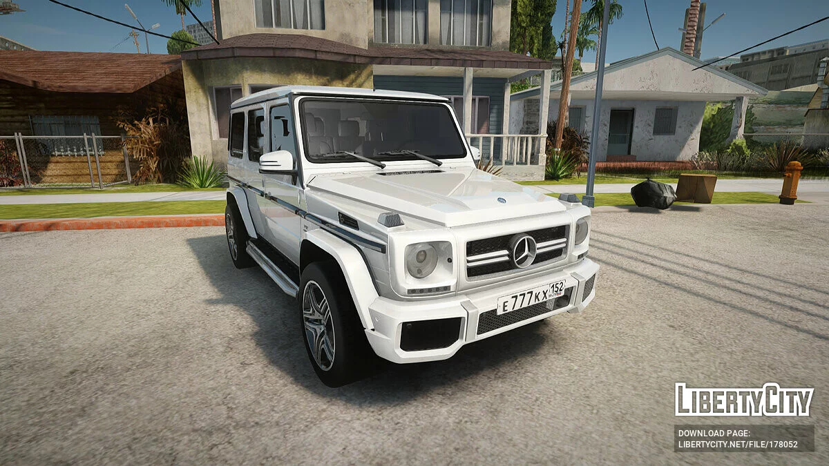 Mercedes-Benz G65 / GTA San Andreas