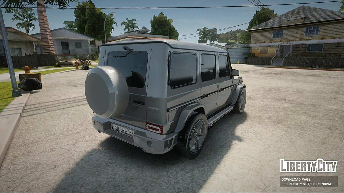 Mercedes-Benz G65 / GTA San Andreas