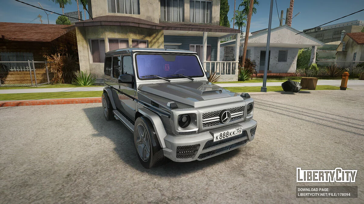 Mercedes-Benz G65 / GTA San Andreas