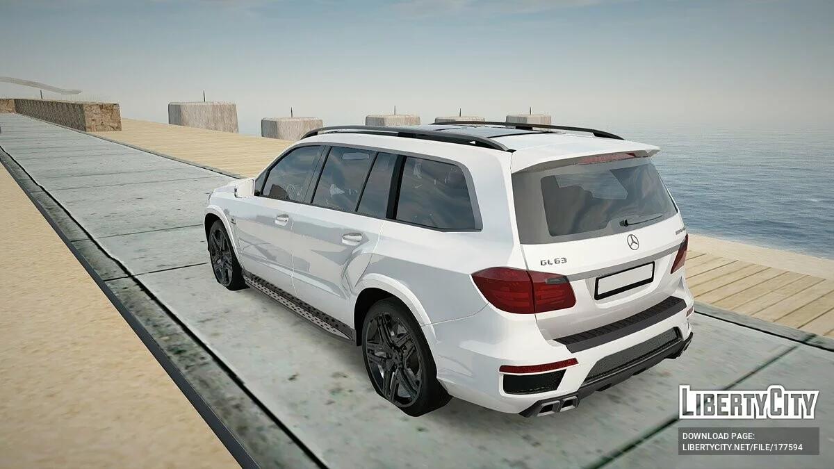 Mercedes-Benz GL 63 AMG / GTA San Andreas