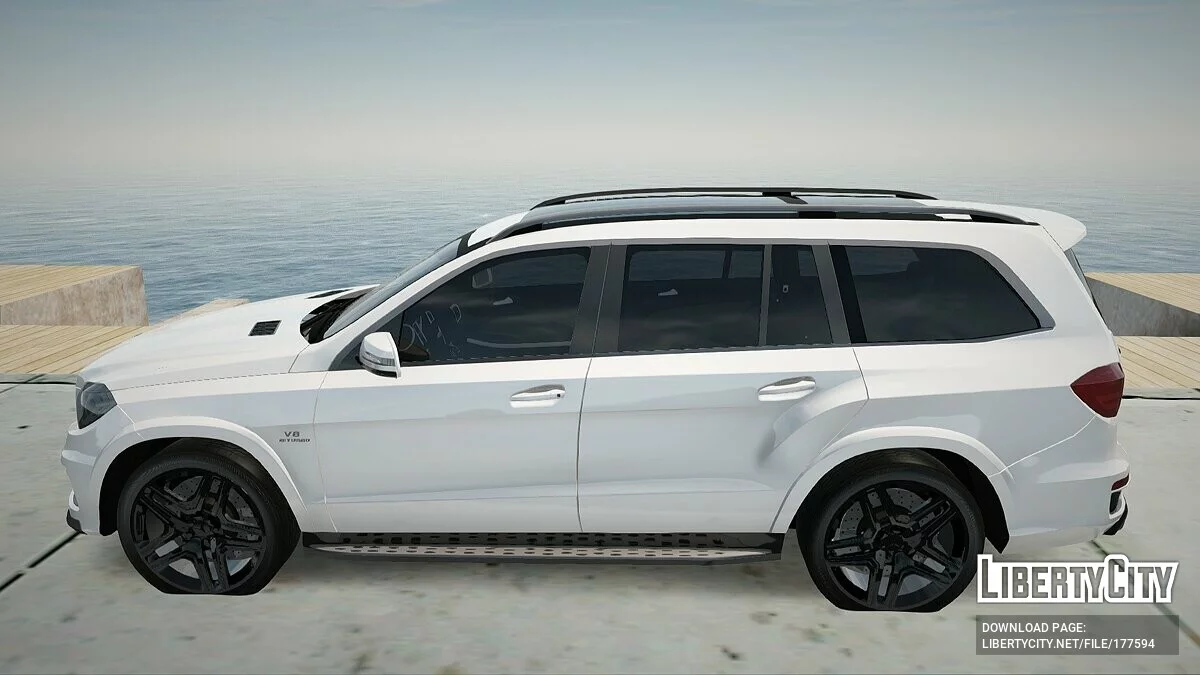 Mercedes-Benz GL 63 AMG / GTA San Andreas