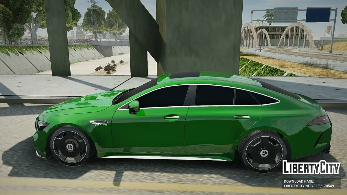 Mercedes-Benz GT 63s AMG / GTA San Andreas