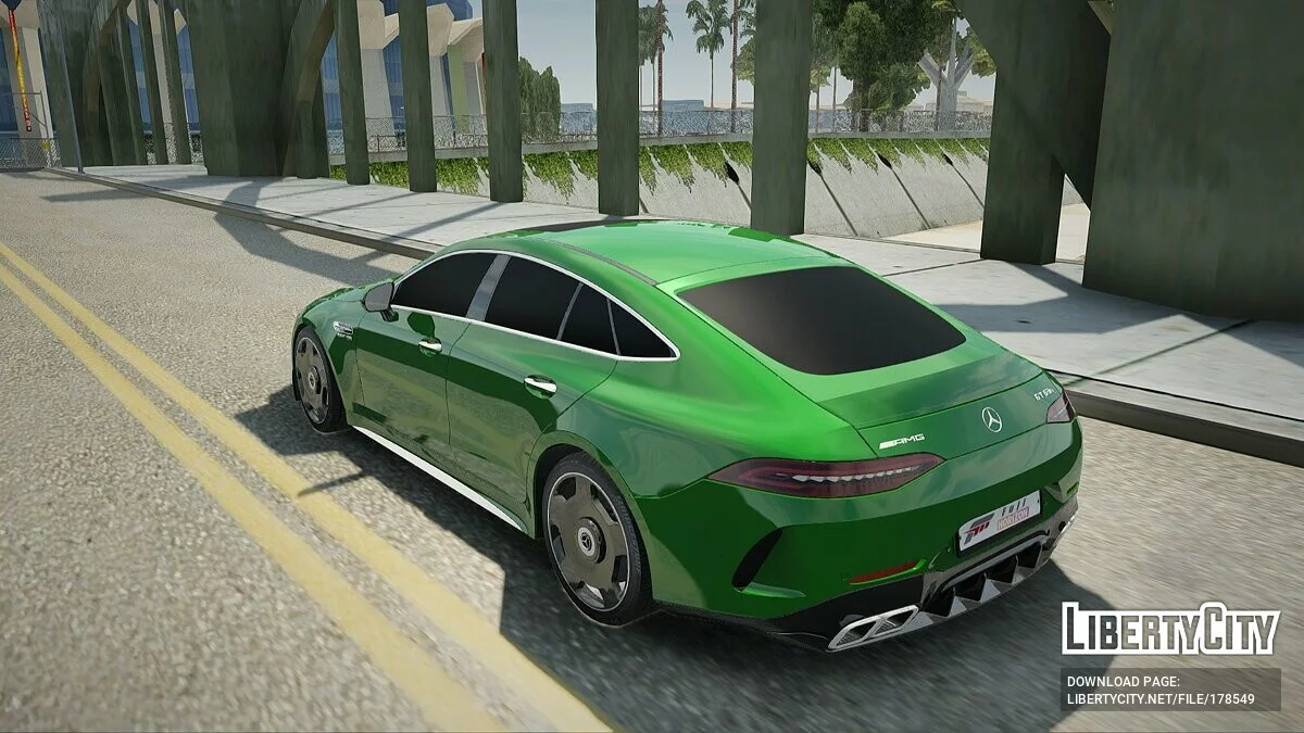 Mercedes-Benz GT 63s AMG / GTA San Andreas