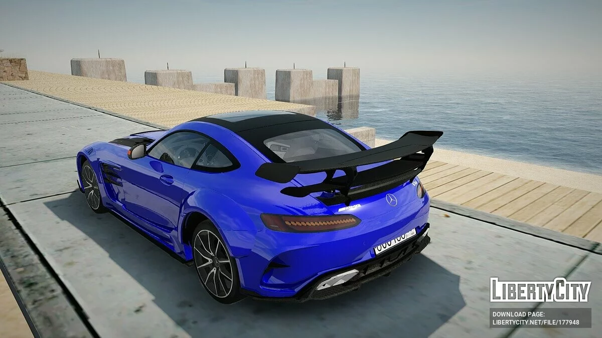 Mercedes-Benz GT AMG / GTA San Andreas