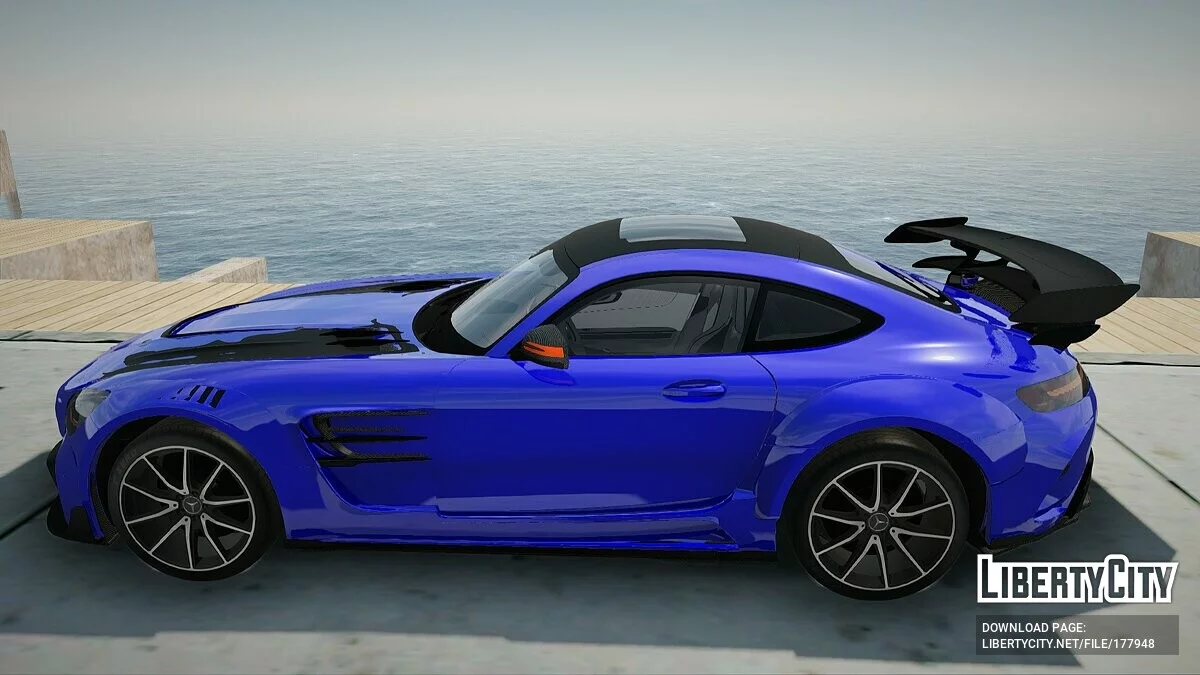 Mercedes-Benz GT AMG / GTA San Andreas