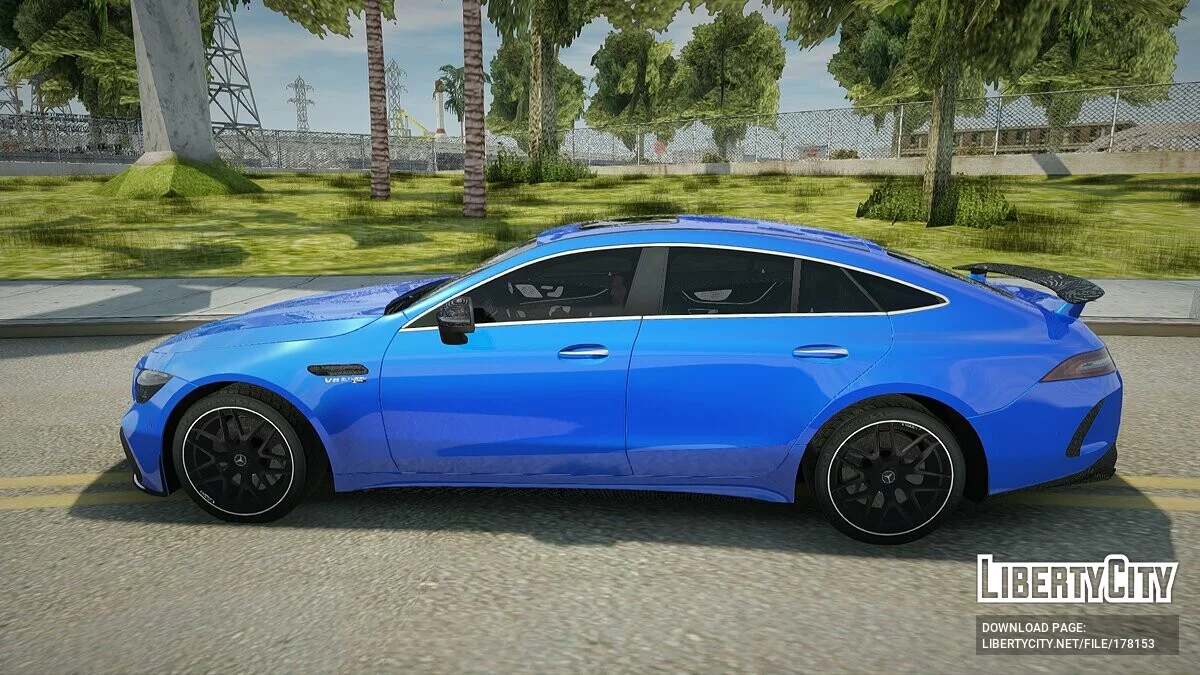 Mercedes-Benz GT63s AMG / GTA San Andreas