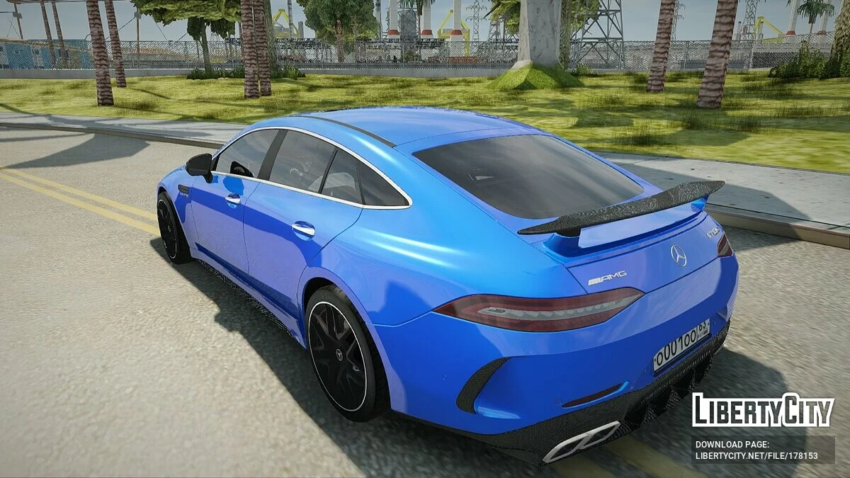 Mercedes-Benz GT63s AMG / GTA San Andreas