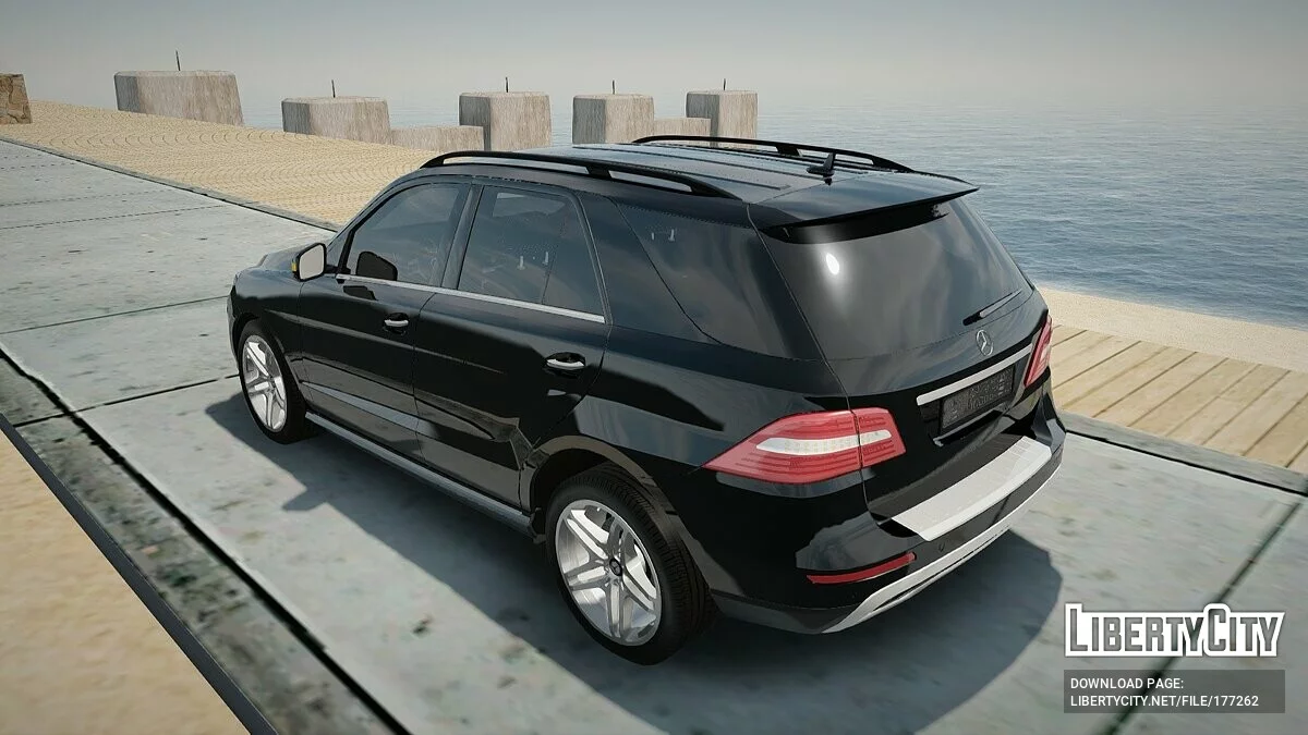 Mercedes-Benz ML 63 AMG / GTA San Andreas