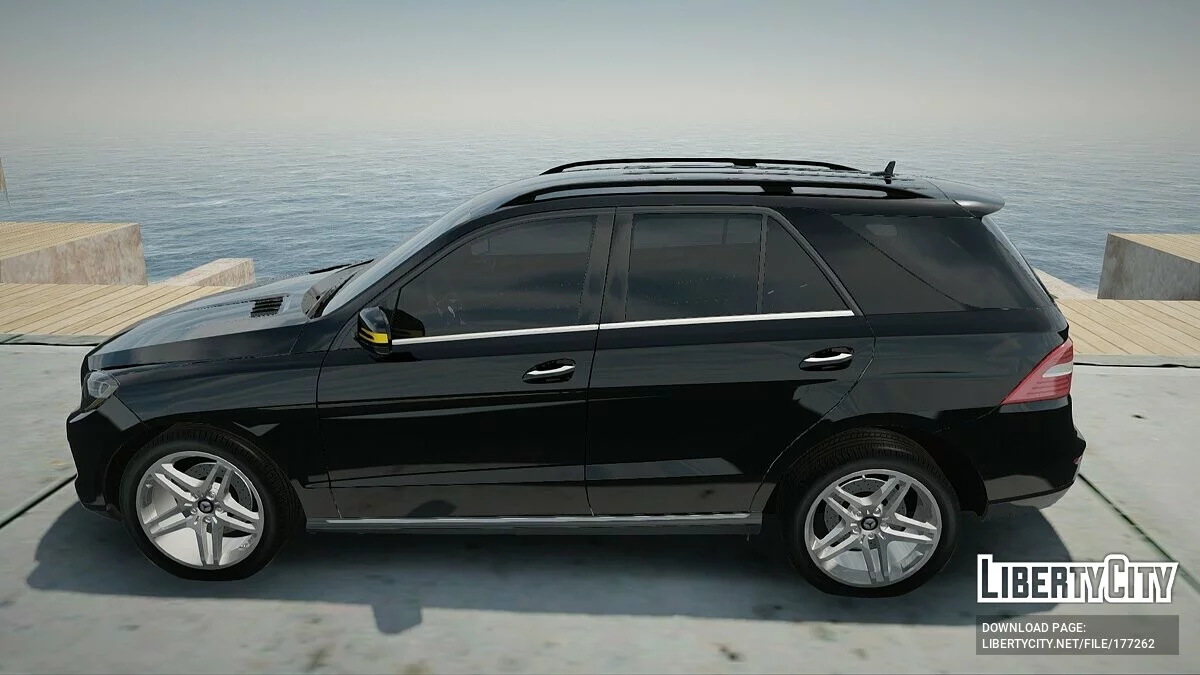Mercedes-Benz ML 63 AMG / GTA San Andreas