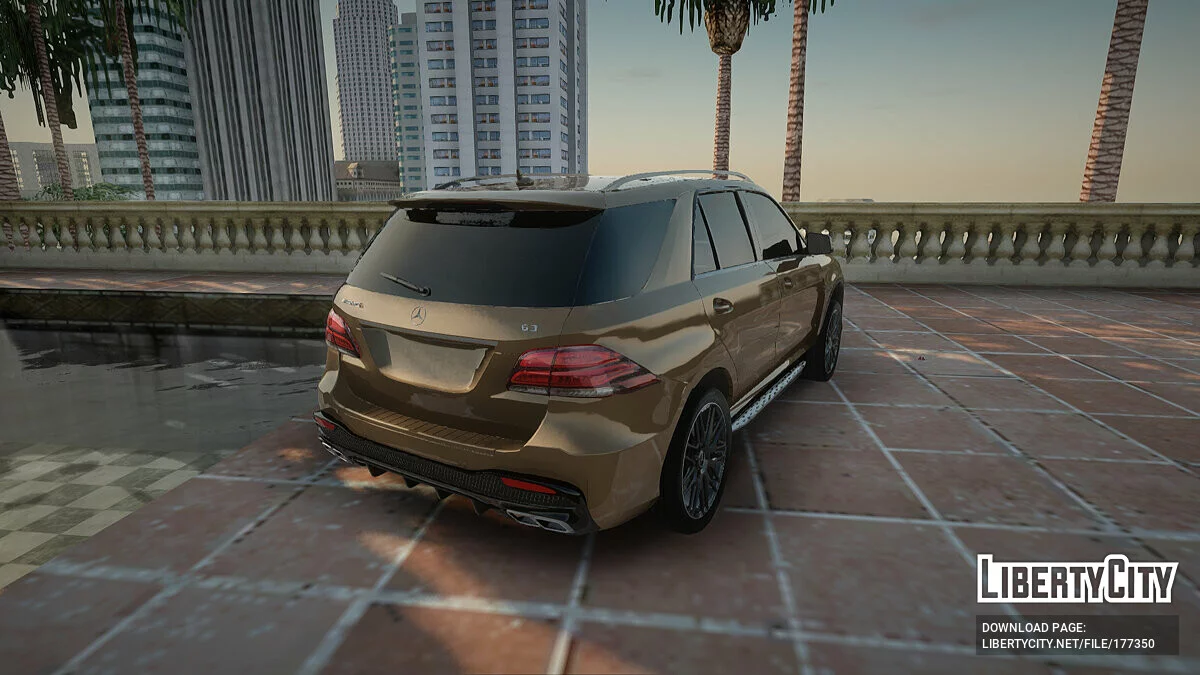 Mercedes-Benz ML63 AMG / GTA San Andreas