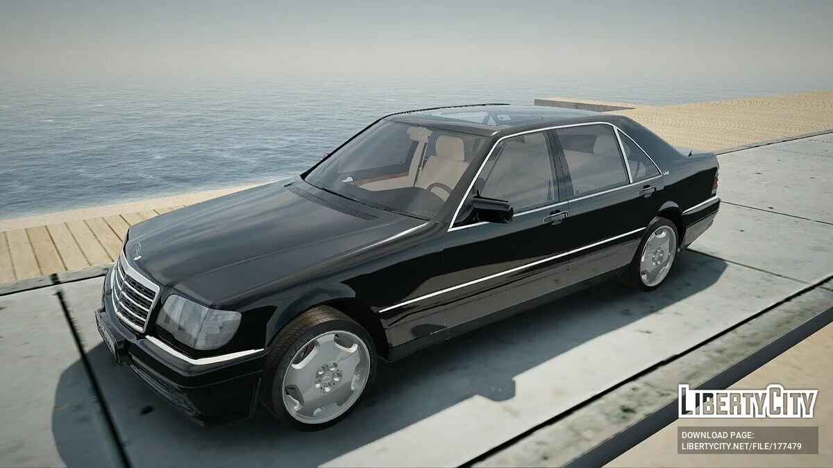 Mercedes-Benz S600 / GTA San Andreas