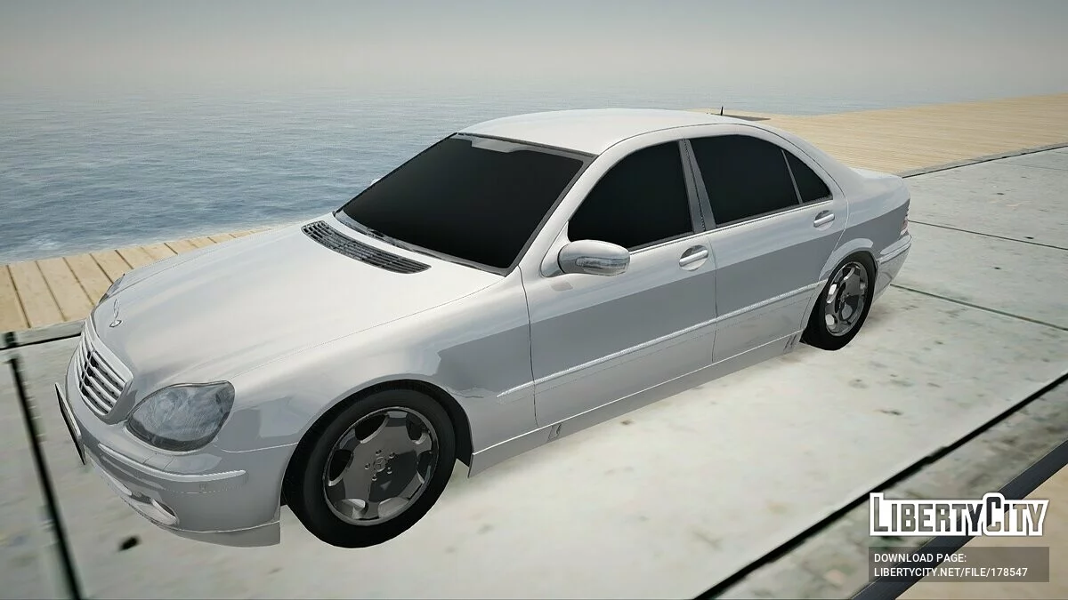 Mercedes-Benz S600 / GTA San Andreas