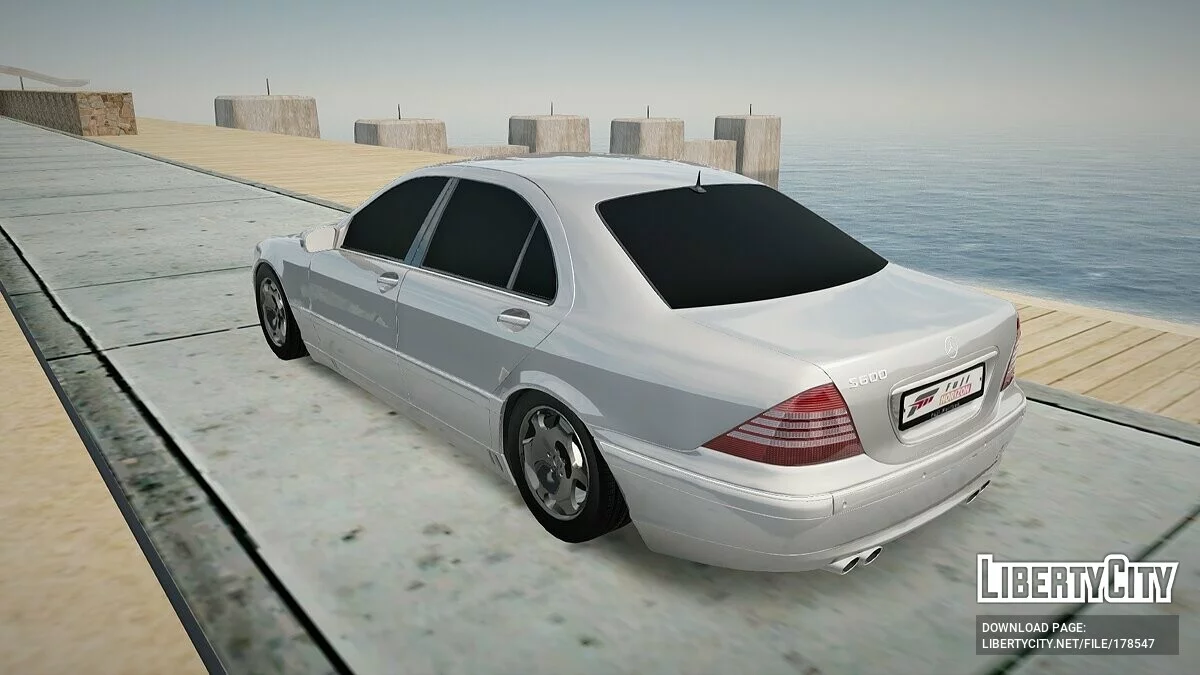Mercedes-Benz S600 / GTA San Andreas