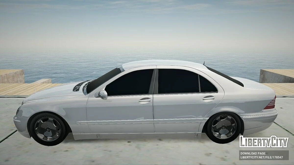 Mercedes-Benz S600 / GTA San Andreas