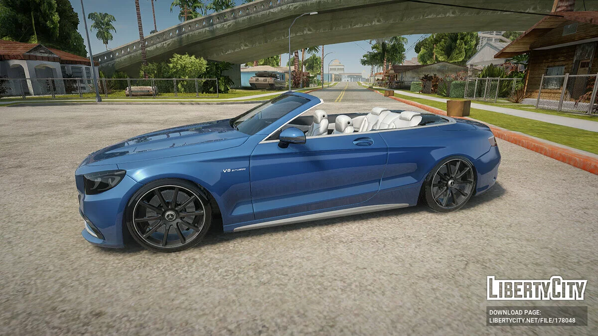 Mercedes-Benz S63 / GTA San Andreas