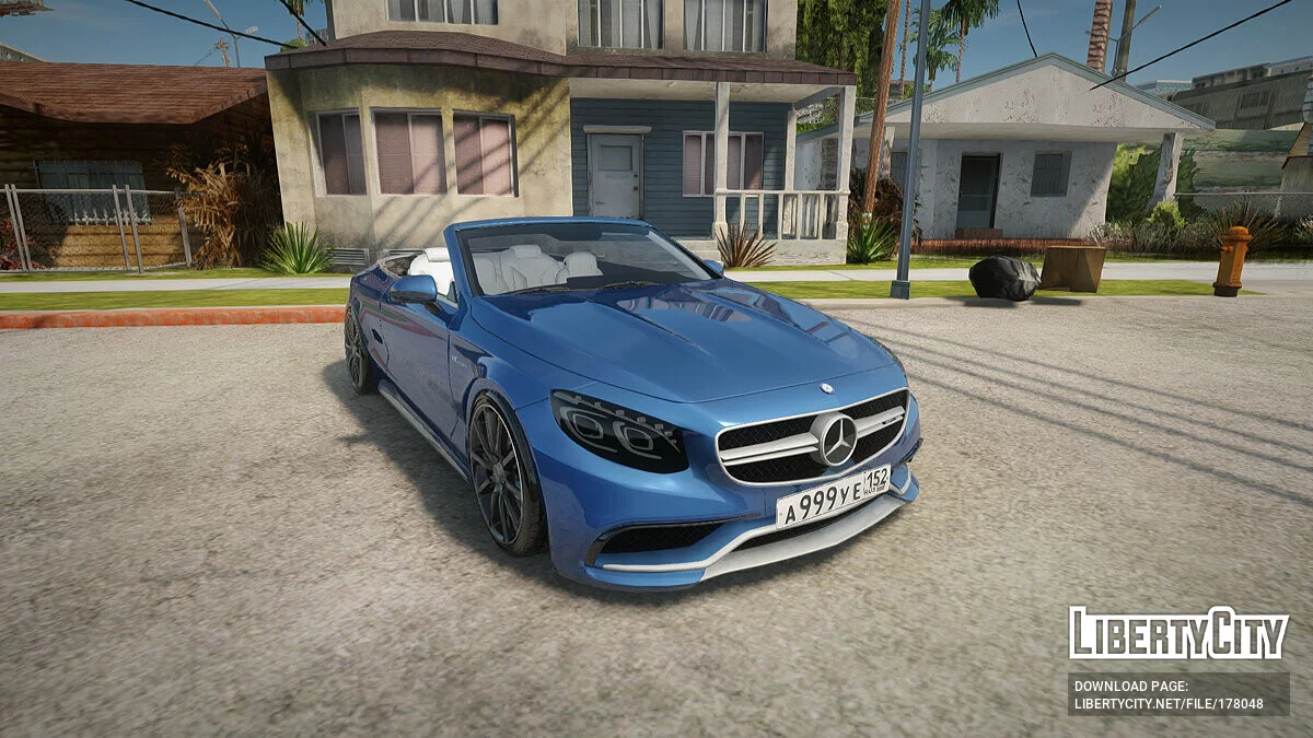 Mercedes-Benz S63 / GTA San Andreas