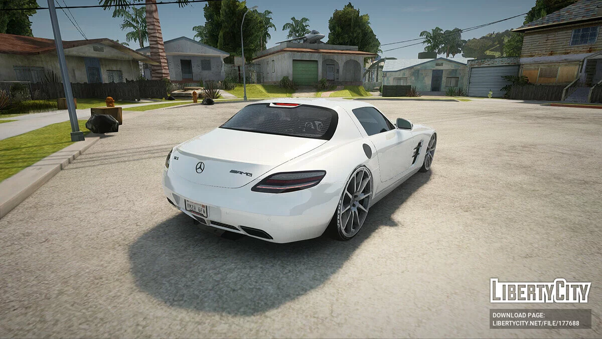 Mercedes-Benz SLS AMG 6.3 2011 / GTA San Andreas