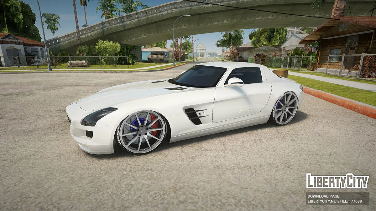 Mercedes-Benz SLS AMG 6.3 2011 / GTA San Andreas