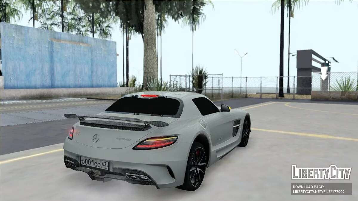 Mercedes-Benz SLS AMG / GTA San Andreas