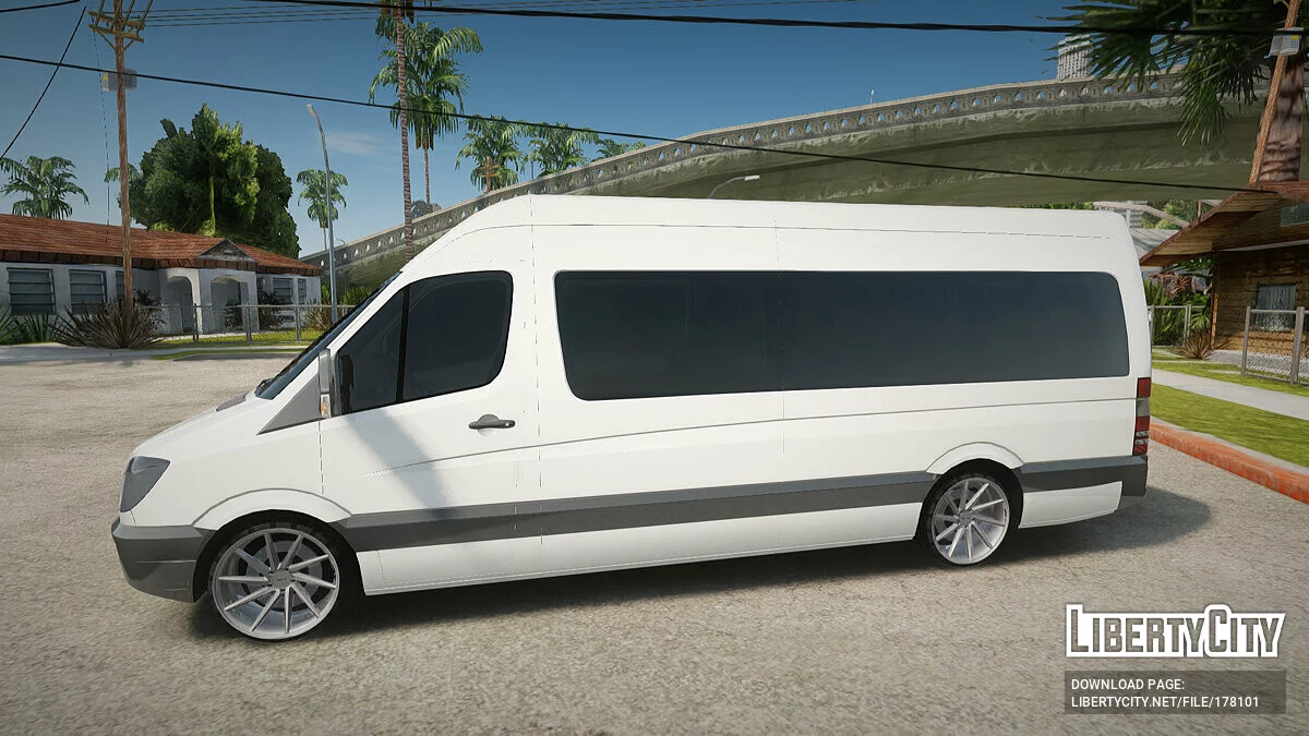 Mercedes-Benz Sprinter / GTA San Andreas