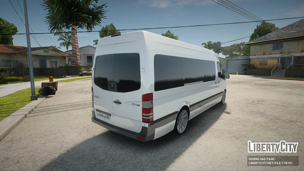 Mercedes-Benz Sprinter / GTA San Andreas