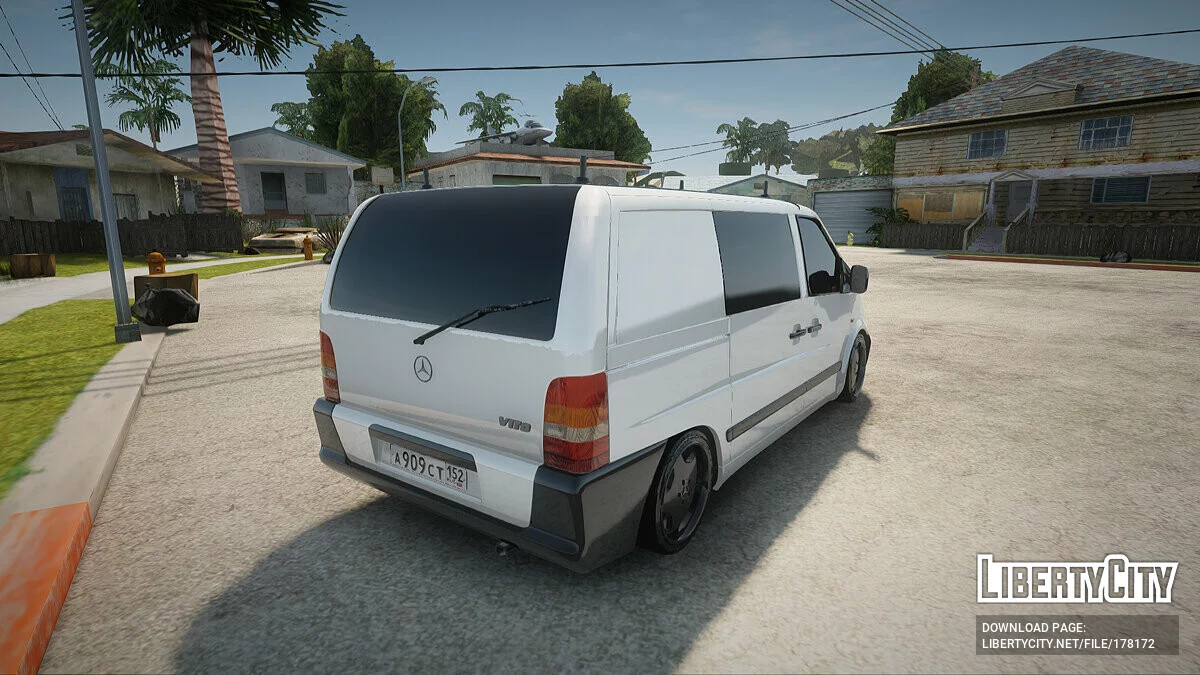 Mercedes-Benz Vito / GTA San Andreas