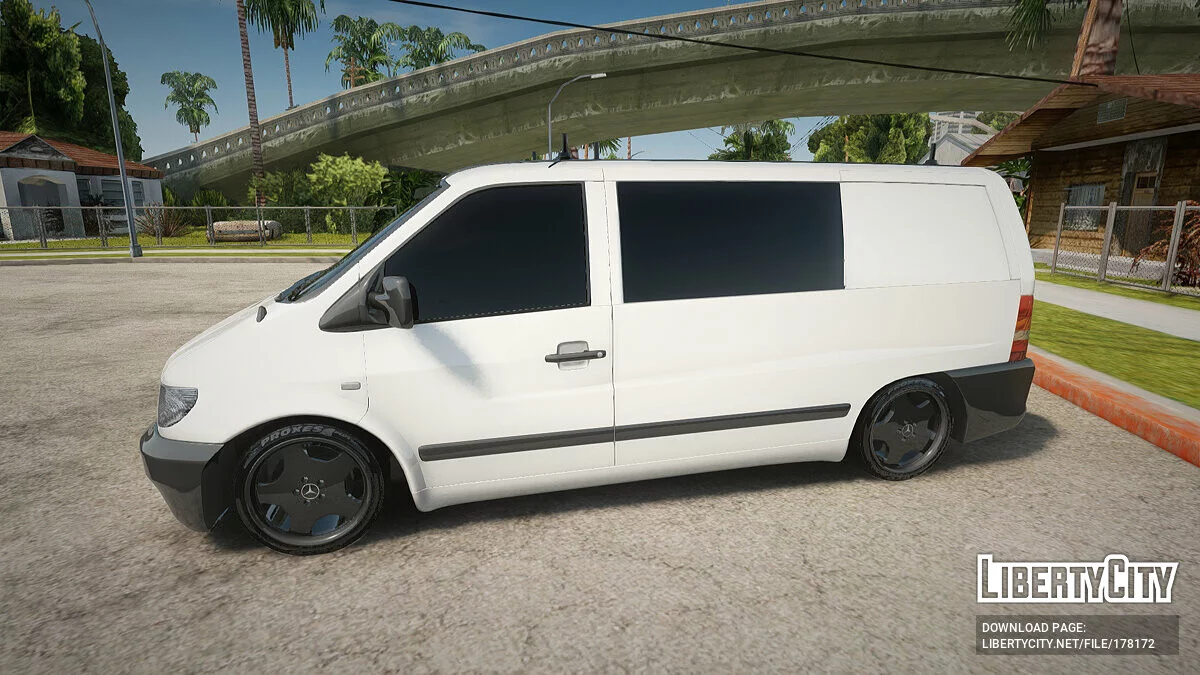 Mercedes-Benz Vito / GTA San Andreas