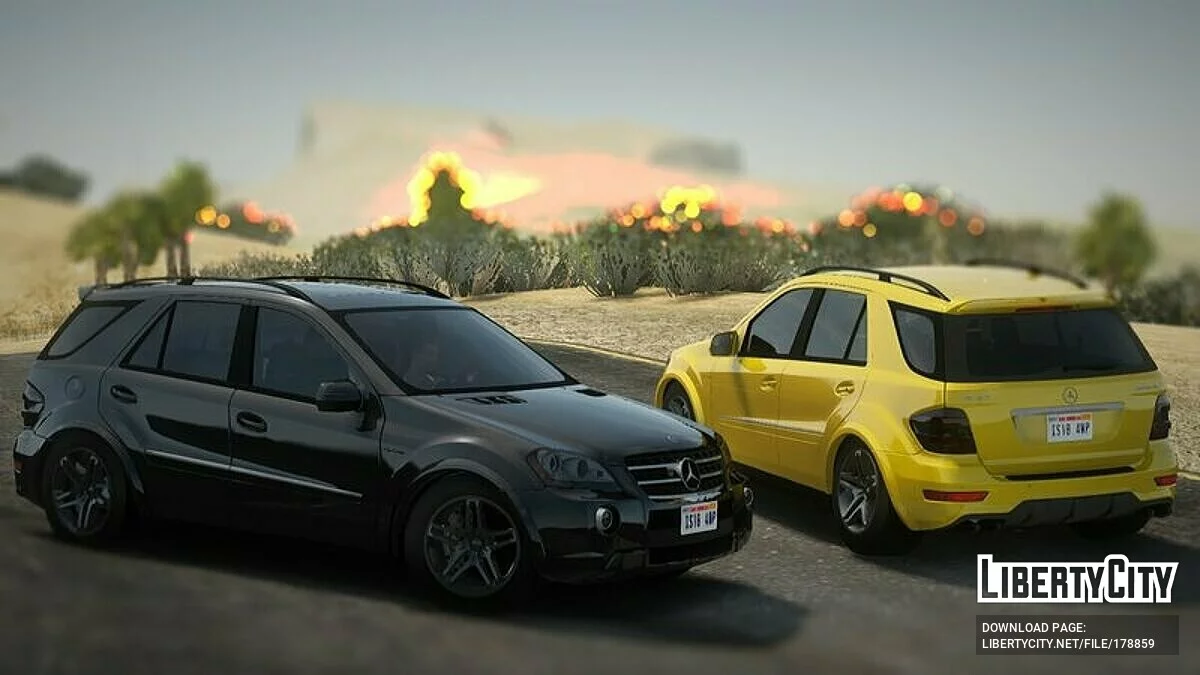 2008 Mercedes-Benz ML 63 Amg / GTA San Andreas