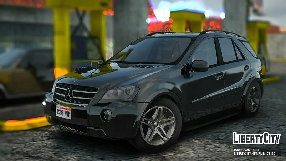 2008 Mercedes-Benz ML 63 Amg / GTA San Andreas