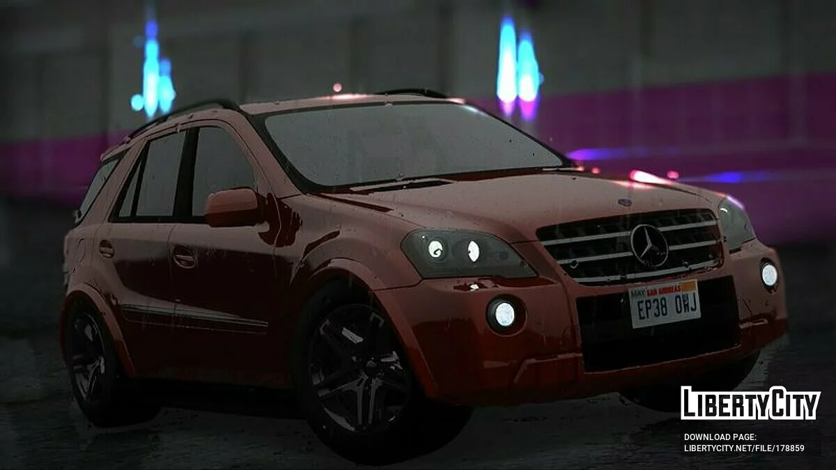 2008 Mercedes-Benz ML 63 Amg / GTA San Andreas