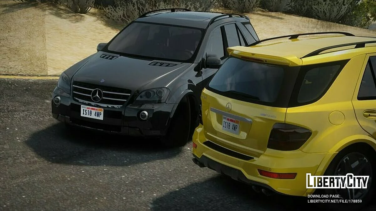2008 Mercedes-Benz ML 63 Amg / GTA San Andreas