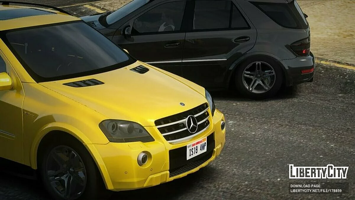 2008 Mercedes-Benz ML 63 Amg / GTA San Andreas