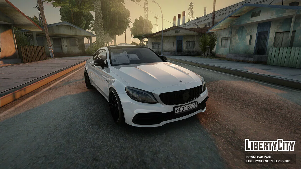 Mercedes-AMG C63 Coupe / GTA San Andreas