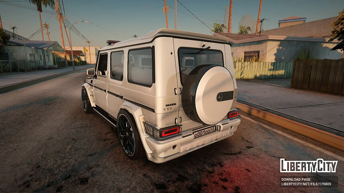 Mercedes-AMG G 65 / GTA San Andreas