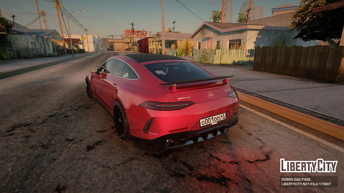 Mercedes-AMG GT 63 S / GTA San Andreas