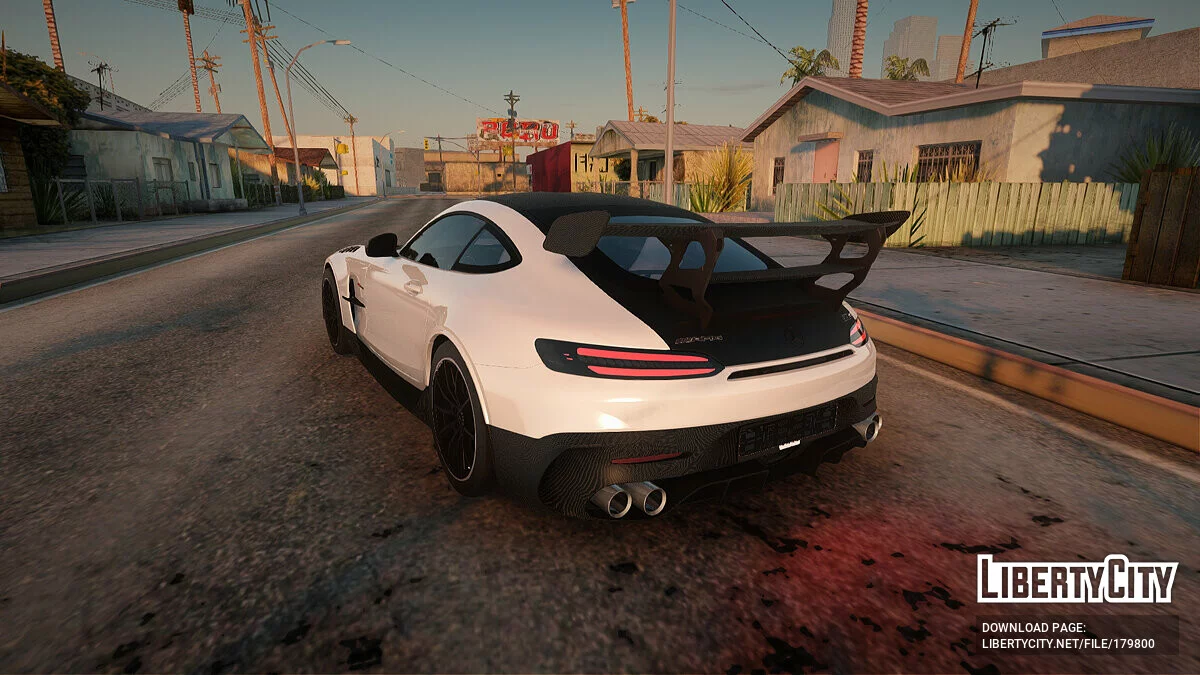 Mercedes-AMG GT / GTA San Andreas