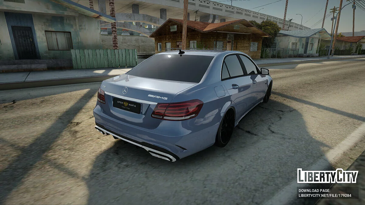 Mercedes-AMG S 63 / GTA San Andreas