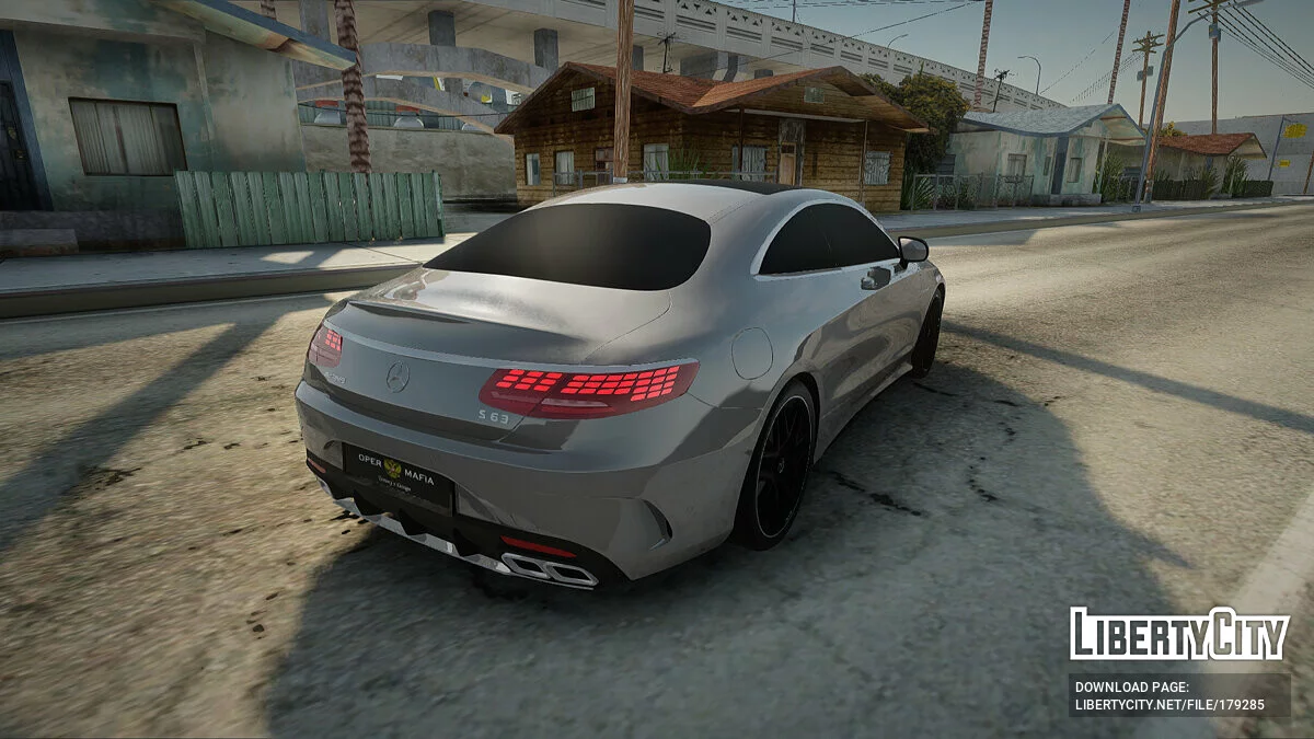 Mercedes-AMG S 63 / GTA San Andreas
