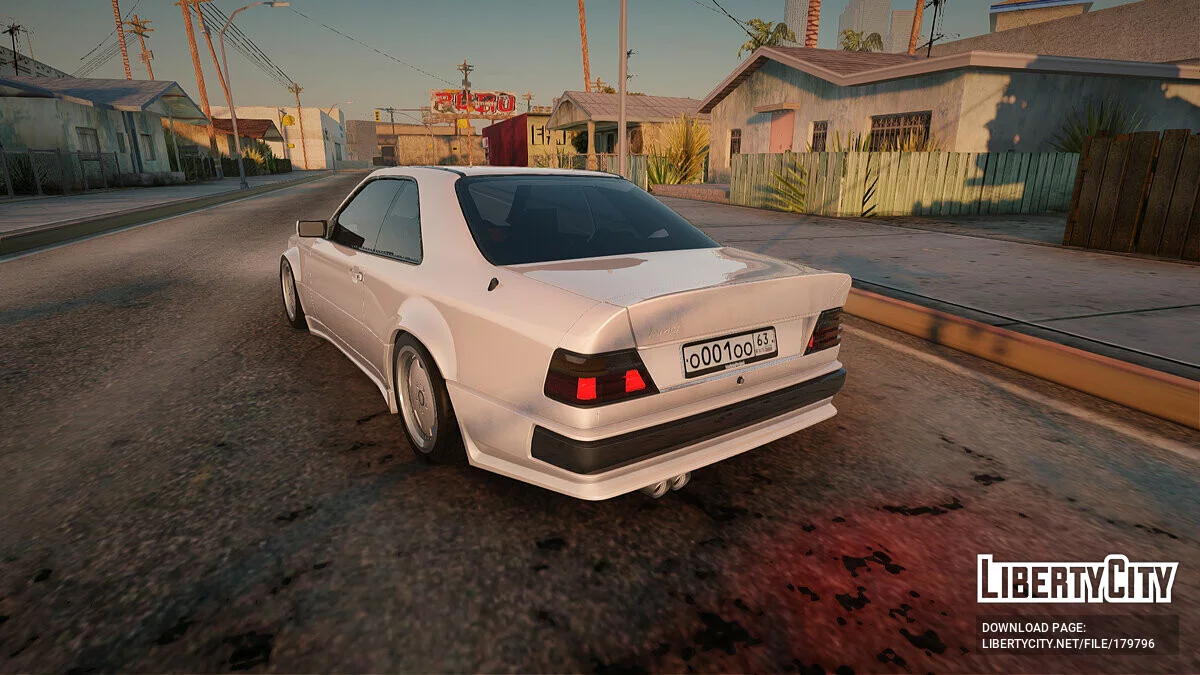 Mercedes-Benz 300 CE / GTA San Andreas