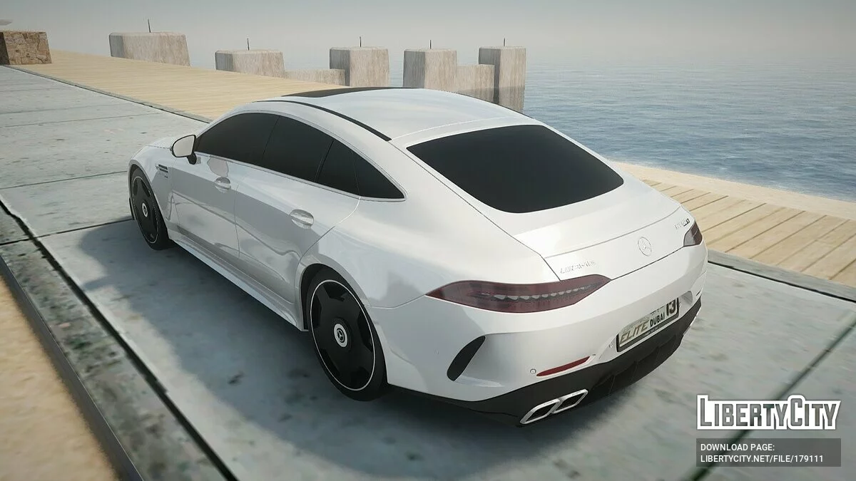 Mercedes-Benz AMG GT63s / GTA San Andreas