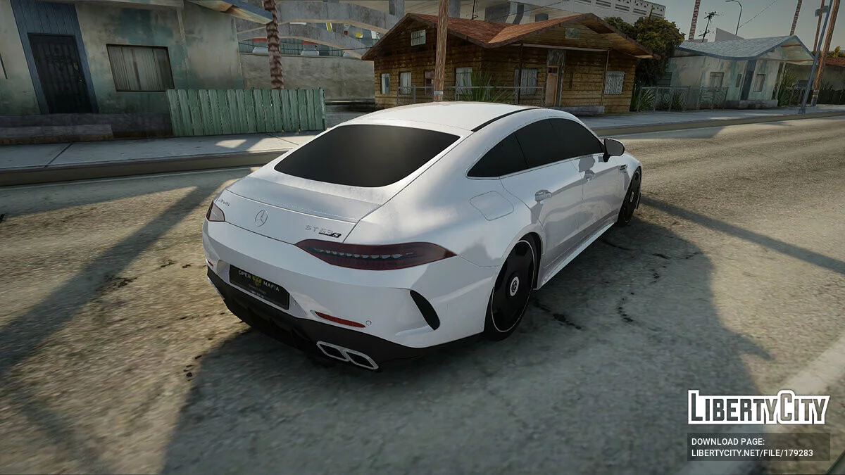 Mercedes-Benz AMG GT63s / GTA San Andreas