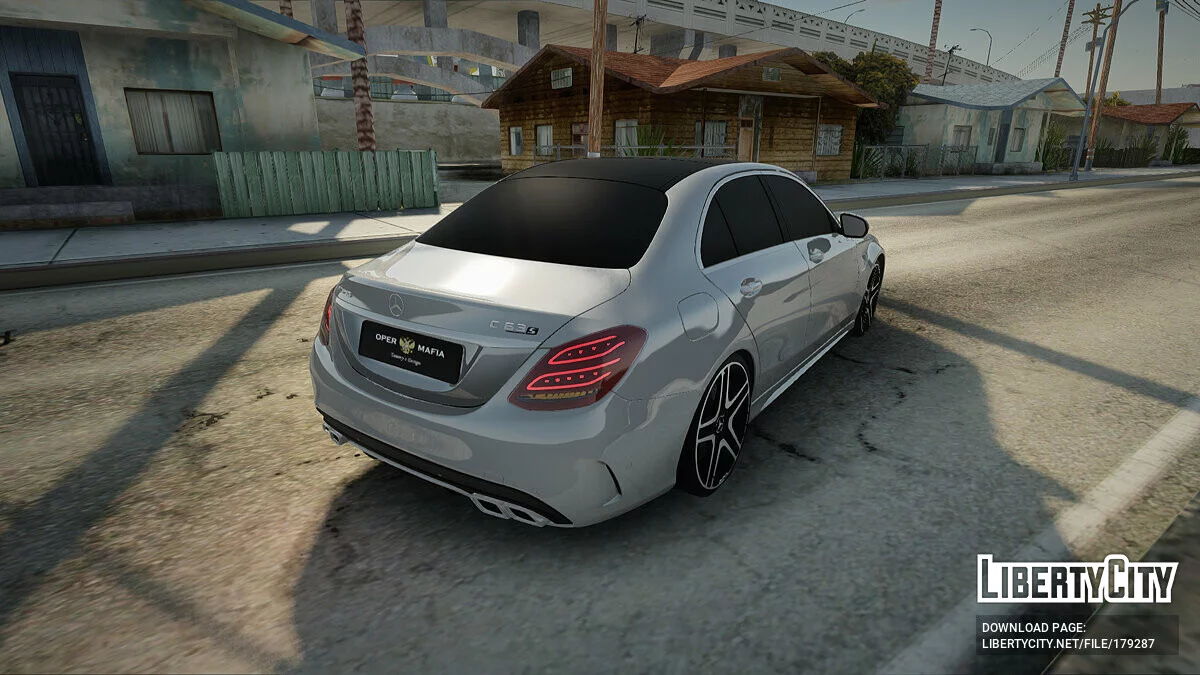 Mercedes-Benz C 63 AMG / GTA San Andreas