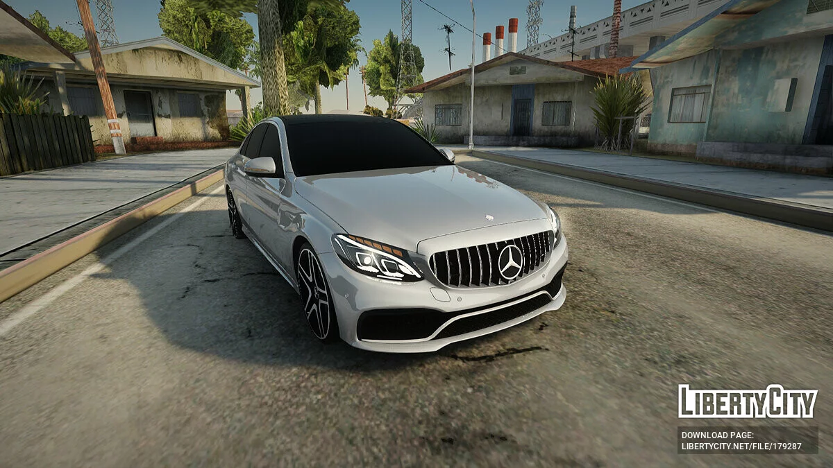 Mercedes-Benz C 63 AMG / GTA San Andreas