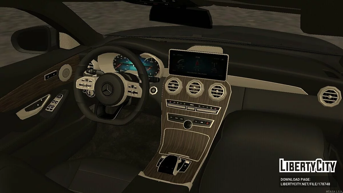 Mercedes-Benz C43 AMG / GTA San Andreas