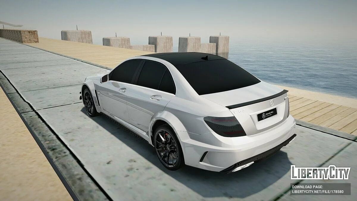 Mercedes-Benz C63 AMG / GTA San Andreas