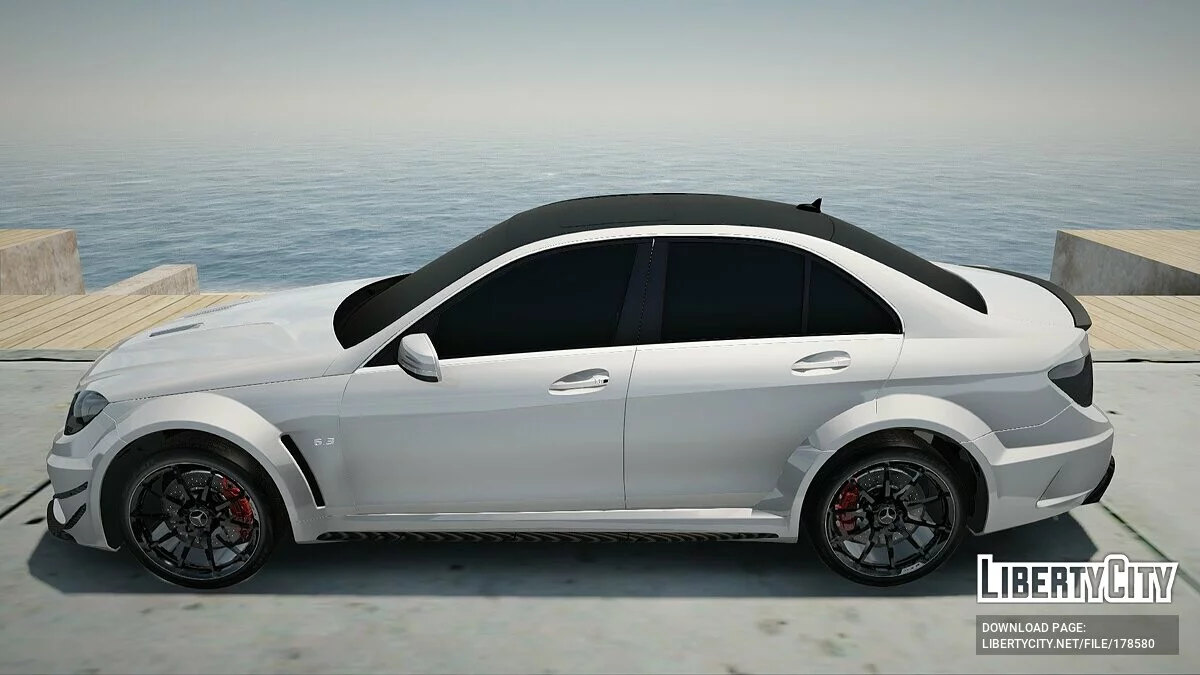 Mercedes-Benz C63 AMG / GTA San Andreas