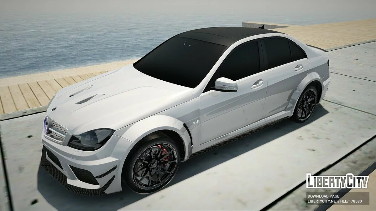 Mercedes-Benz C63 AMG / GTA San Andreas